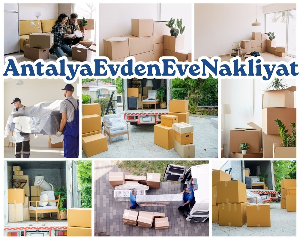 Antalya Körfez Evden Eve Nakliye